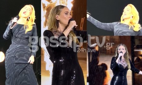 Αποκλειστικό: Το gossip-tv στις συναυλίες της Adele-Τα ρεκόρ, το οικονομικό αποτύπωμα & το διάλειμμα