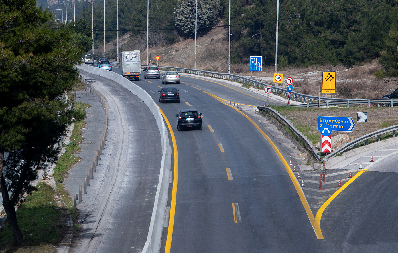 Οι παρεμβάσεις για την αποσυμφόρηση του κυκλοφοριακού στη Θεσσαλονίκη, λόγω του Fly Over