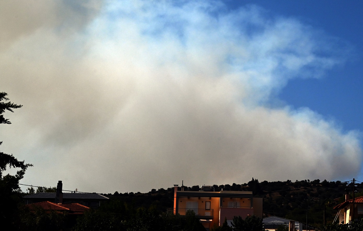 Συνελήφθη μια ηλικιωμένη στον Ωρωπό για πρόκληση πυρκαγιών από πρόθεση και κατ΄ εξακολούθηση