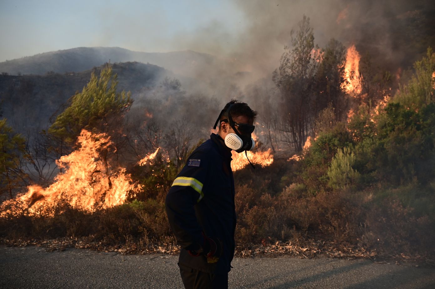 Ανεξέλεγκτος ο πύρινος εφιάλτης στην Αττική: Εκκενώσεις οικισμών και νοσοκομείων – Όλες οι εξελίξεις λεπτό προς λεπτό