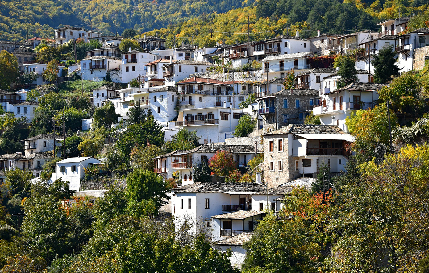 Ένα… αιγαιοπελαγίτικο χωριό στον Πάρνωνα