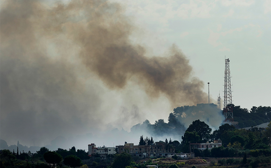 Τέσσερις νεκροί μαχητές σε ισραηλινό πλήγμα στα σύνορα Λιβάνου – Συρίας