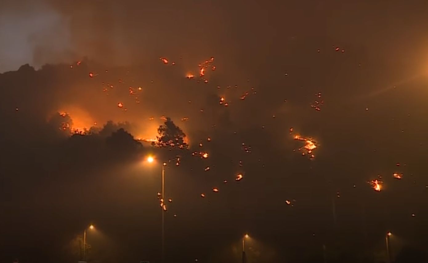 Φωτιά έκαψε μέσα σε πέντε ημέρες τουλάχιστον 50 τετραγωνικά χιλιόμετρα δασικής έκτασης στο νησί Μαδέρα της Πορτογαλίας