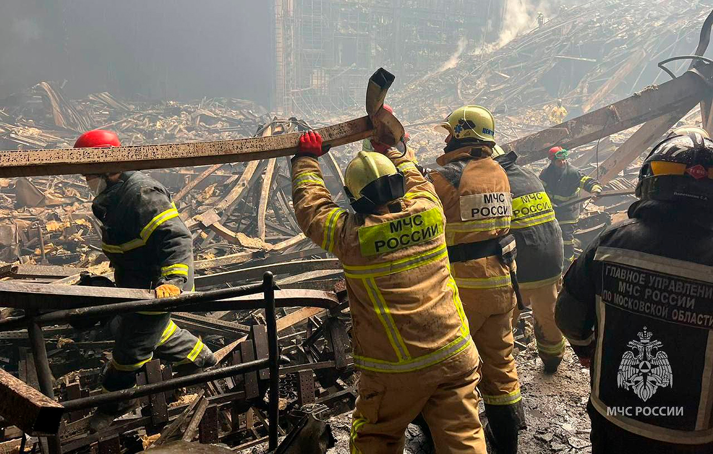 Σε κατάσταση έκτακτης ανάγκης ρωσική πόλη μετά από πυρκαγιά λόγω επίθεσης ουκρανικών drones