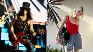 Slash: Έγινε γνωστή η αιτία θανάτου της θετής κόρης του - Αυτοκτόνησε η 25χρονη 