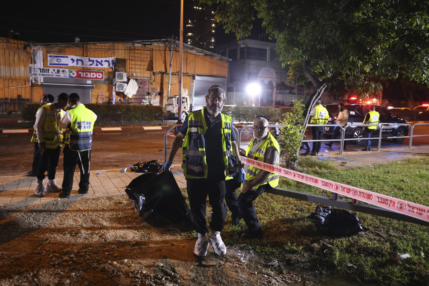 Η αστυνομία του Ισραήλ επιβεβαίωσε πως η έκρηξη βόμβας στο Τελ Αβίβ ήταν «τρομοκρατική επίθεση»