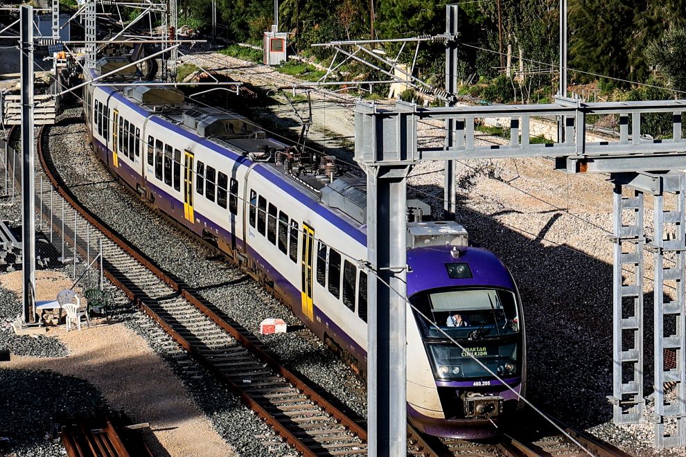 Hellenic Train: Με λεωφορείο το δρομολόγιο της αμαξοστοιχίας 1535 (Χαλκίδα – Αθήνα)