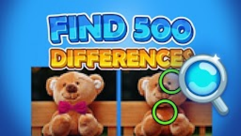 Find 500 Differences