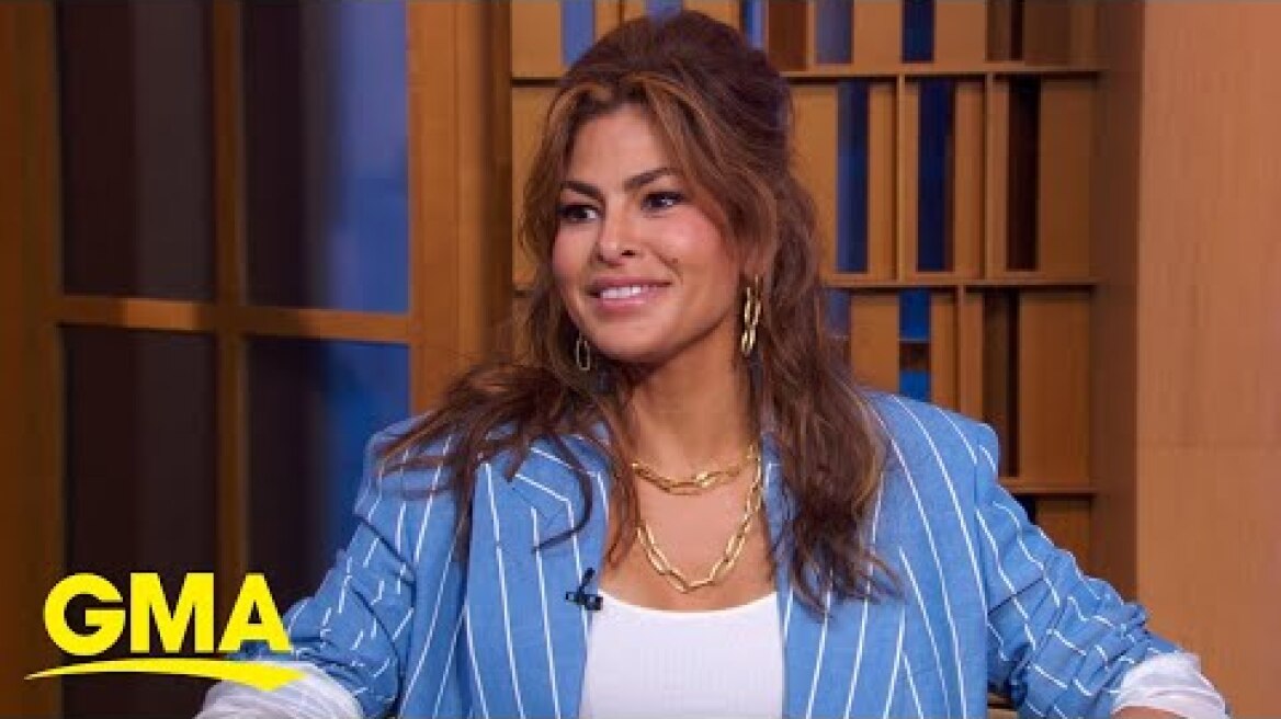 Eva Mendes talks new book, 'Desi, Mami, and The Never-Ending Worries'