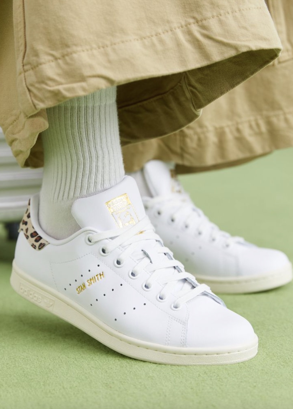 Adidas stan smith leopar