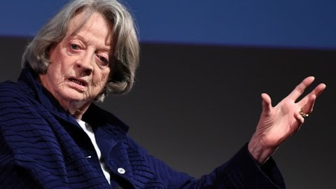 In conversation with Maggie Smith: 