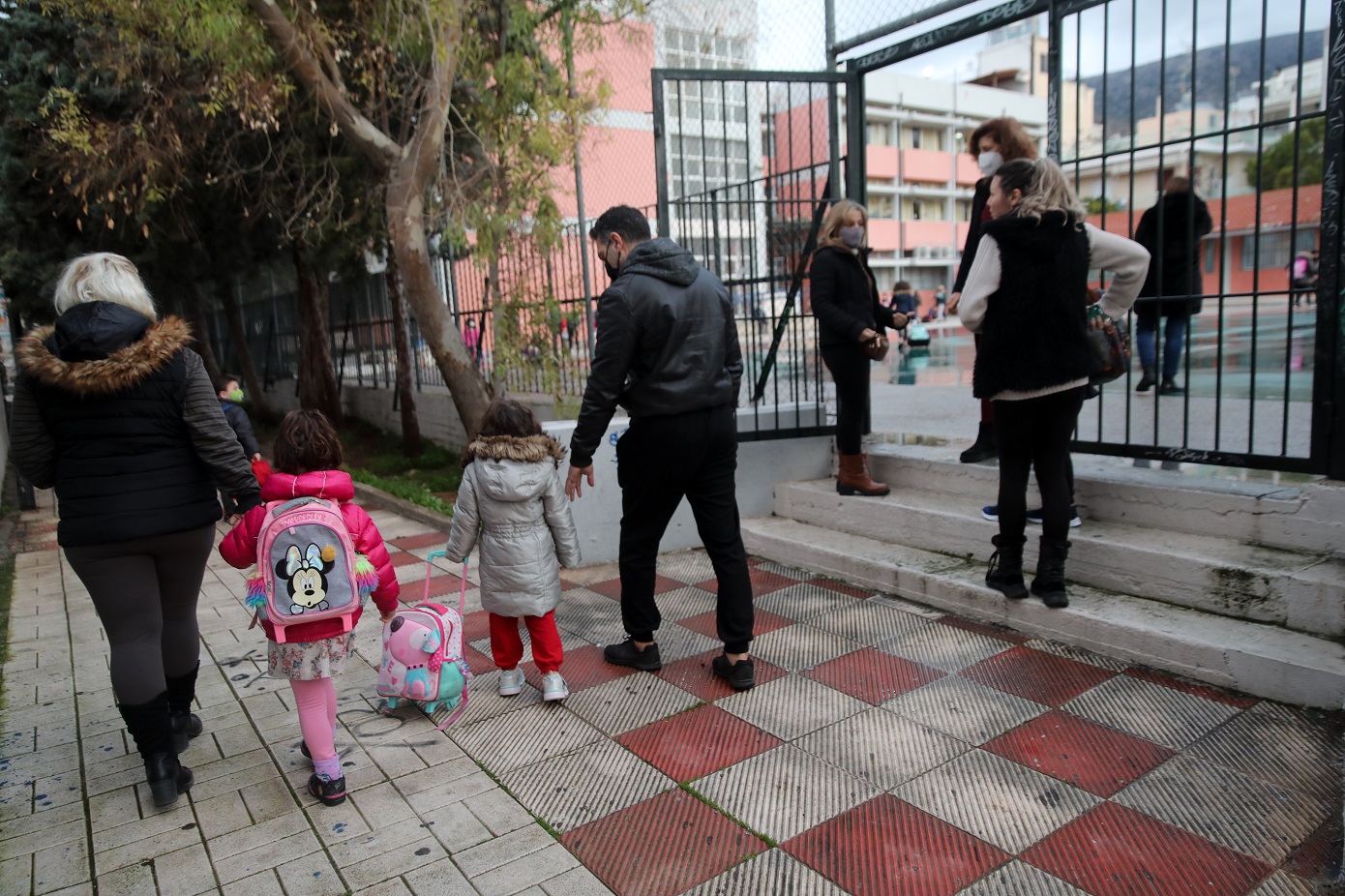 Κακοκαιρία «Atena»: Σε ποια σχολεία δε θα γίνει αγιασμός αύριο