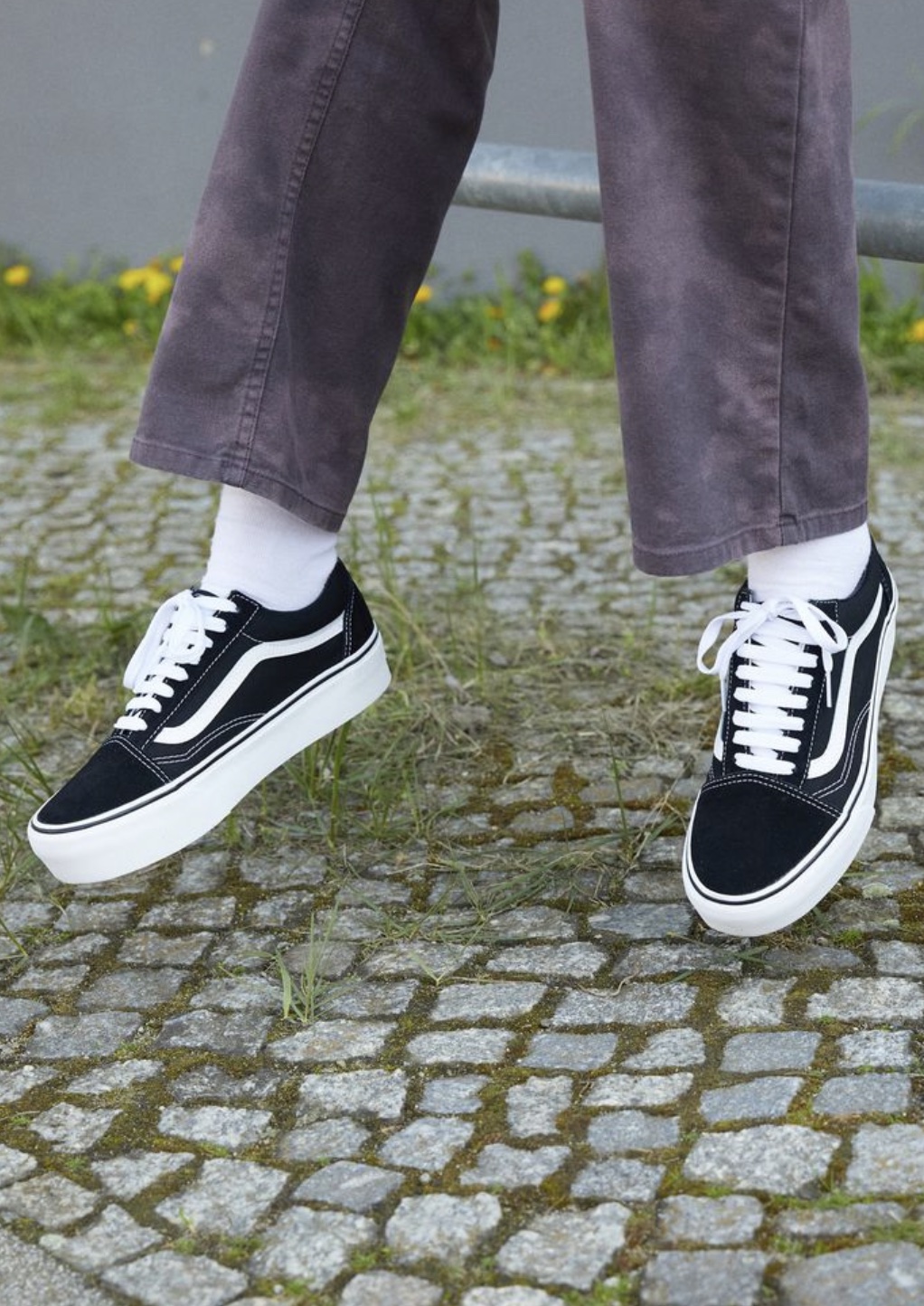 vans old skool platforms maura