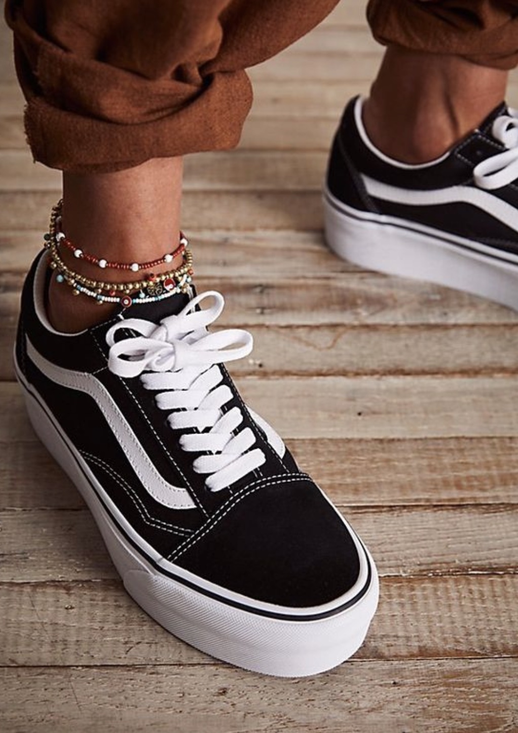 vans old skool platforms