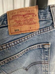 vintage levis