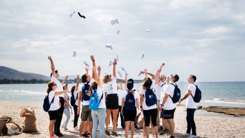 Plastic Free Greece: Μειώνοντας τα απορρίμματα κοντά στα κέντρα εφοδιαστικής αλυσίδας της Lidl Ελλάς