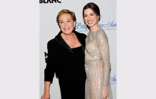 Anne Hathaway- Julie Andrews