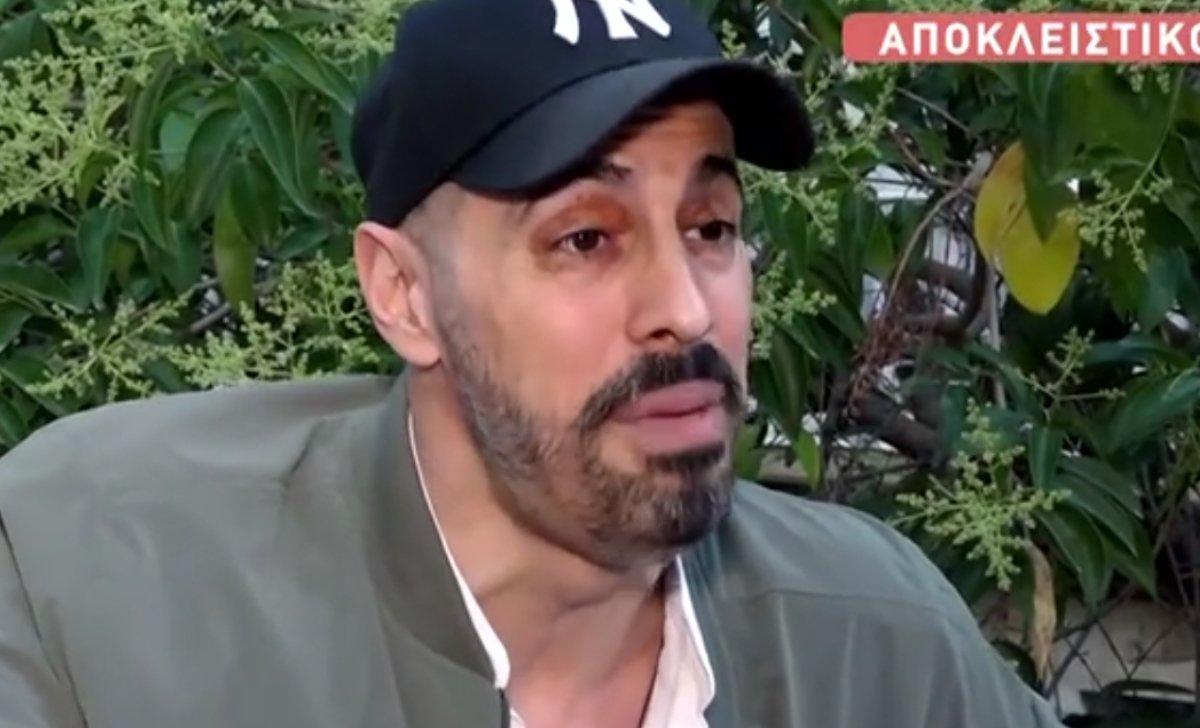 «Στο παιδί μου δεν το ανακοίνωσα, δεν το γνωρίζει ακόμα» – Ραγίζει καρδιές ο Γιώργος Παράσχος για τον καρκίνο