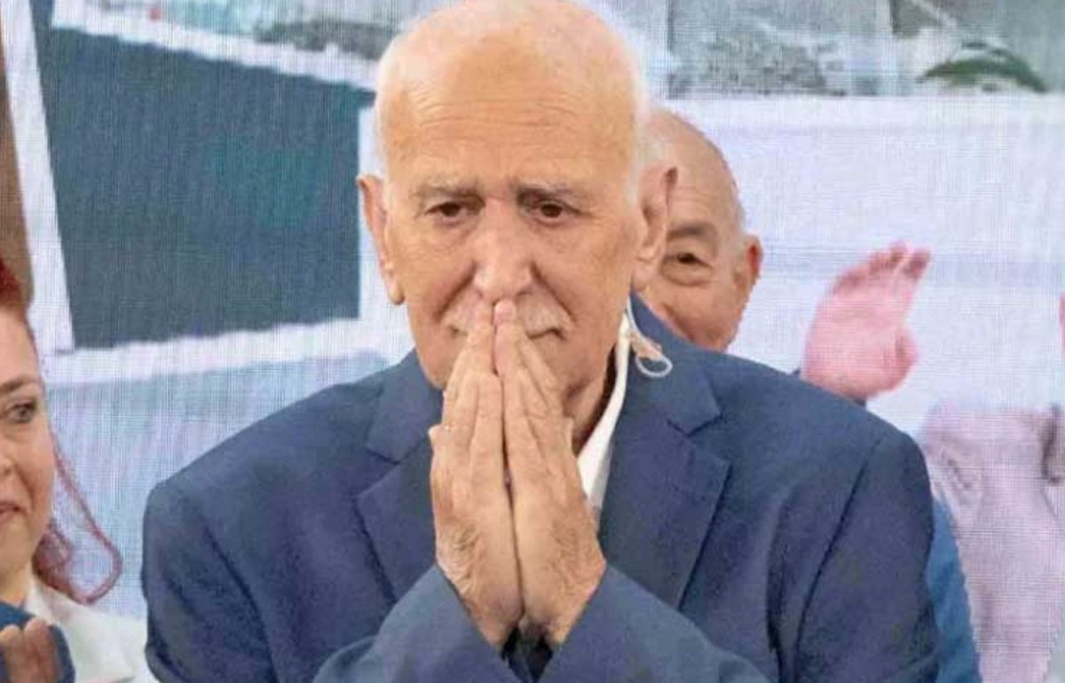 Έκλαψε ο Γιώργος Παπαδάκης στο φινάλε του «Καλημέρα Ελλάδα» μετά από 34 χρόνια