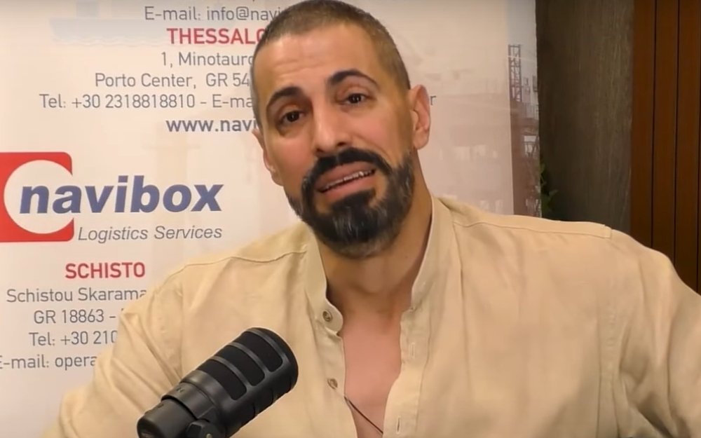 Συγκλονίζει ο Γιώργος Παράσχος: «Δεν φοβήθηκα να πεθάνω, φοβήθηκα μην πεθάνω νωρίς και δεν προλάβω να δω την κόρη μου»