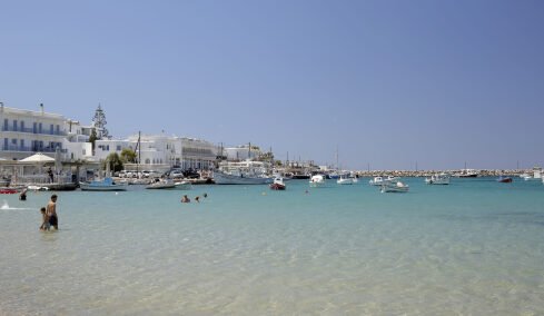 Οι ωραιότερες παραλίες της Πάρου -Οι οικογενειακές, οι πολυσύχναστες, οι ήσυχες