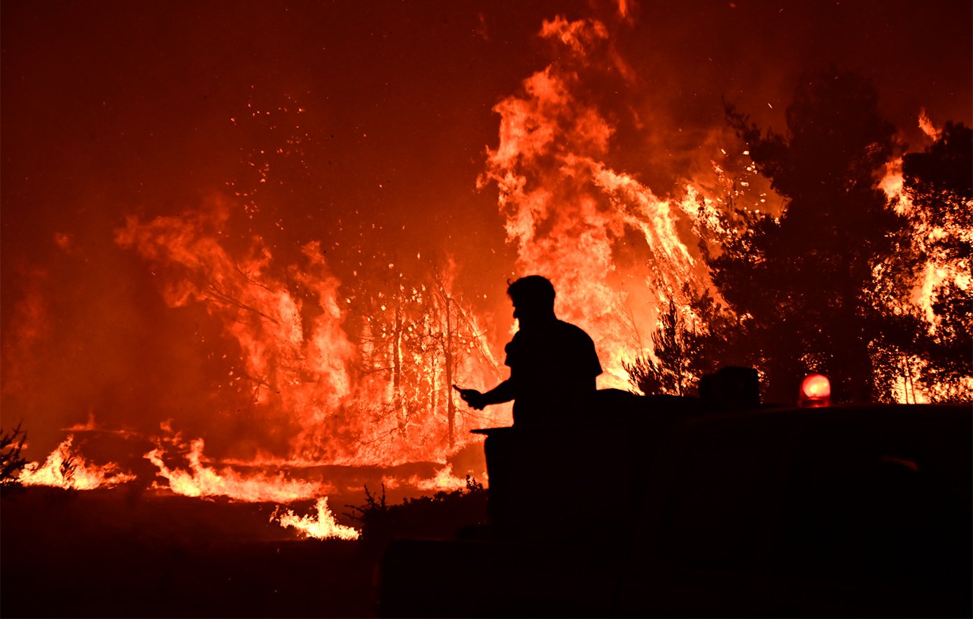 Στις 38 οι αγροτοδασικές πυρκαγιές που ξέσπασαν σε όλη τη χώρα μέσα στο τελευταίο 24ωρο