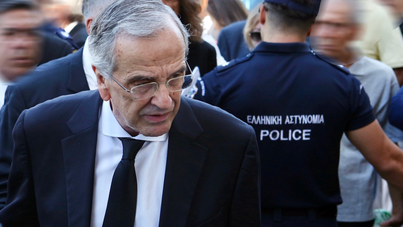 Αντώνης-Σαμαράς:-«Είμαστε-ευγνώμονες-για-τη-συμπαράστασή-σας»