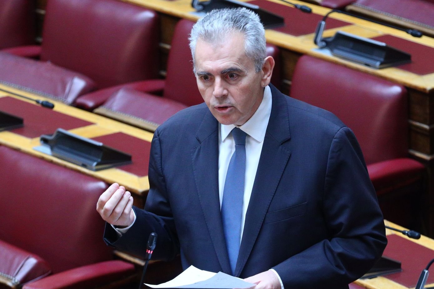 Χαρακόπουλος: Όσοι μιλούν για δεδομένα χάσματα στη ΝΔ θα διαψευστούν – Ορθή η ρύθμιση για τον Άγνωστο Στρατιώτη