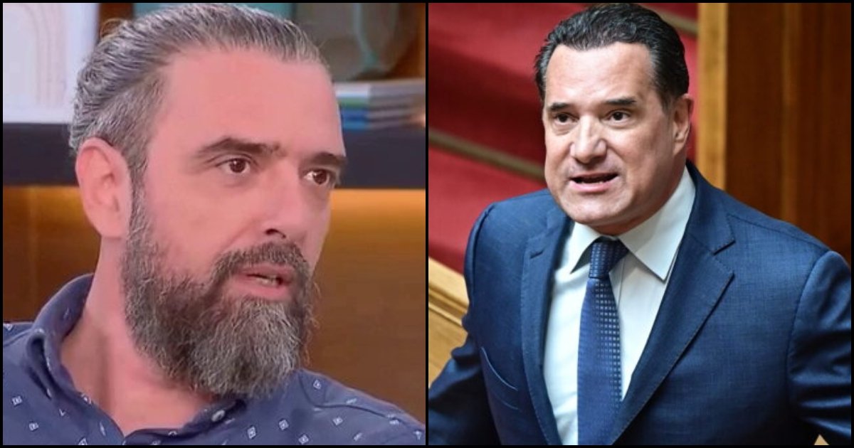Τσαφούλιας: «Ο Άδωνις με στεναχωρεί γιατί έχει φοβερές γνώσεις, αλλά τον κατάπιε η έπαρση»