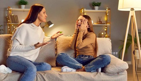 H μαγική φράση που μπορεί να ηρεμήσει ένα θυμωμένο παιδί ή έναν οργισμένο έφηβο