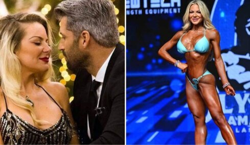 Η Αθηνά New York από το Bachelor συμμετείχε στον διαγωνισμό bodybuilding «Olympia» (vid)