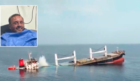 «Γύρισα γιατί είχα δώσει υπόσχεση στην κόρη μου» - Η συγκλονιστική εξομολόγηση του Έλληνα φρουρού που επιβίωσε 48 ώρες στη θάλασσα μετά από επίθεση των Χούθι