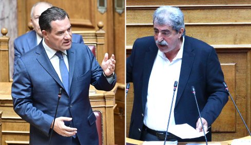 Κόντρα Γεωργιάδη-Πολάκη στη Βουλή: «Μην πάρεις πάλι αναβολή στο δικαστήριο» - «Τι να κάνουμε, ο δικηγόρος μου έχει πολλές υποθέσεις»