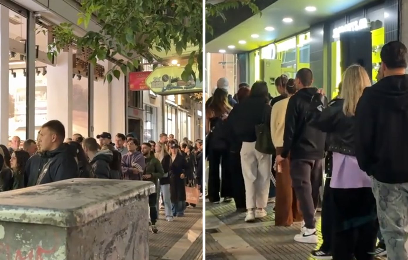Το φαινόμενο ΛΕΞ «χτύπησε» ξανά – Ουρές στη Θεσσαλονίκη για ένα καπέλο
