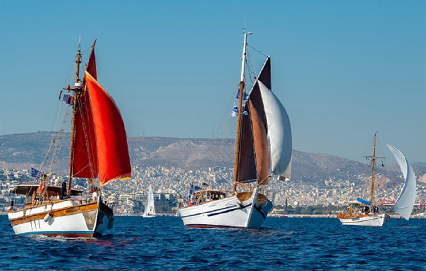 «ΩΚΕΑΝΙΔΑ 2025»: 6ος Αγώνας Ξύλινων Ιστιοπλοϊκών Σκαφών