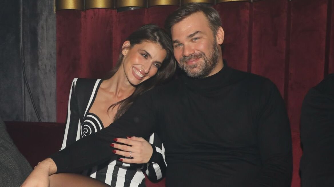 Ο Γιώργος Σαμπάνης διαψεύδει ότι έκανε πρόταση γάμου στην Ιωάννα Σαρρή