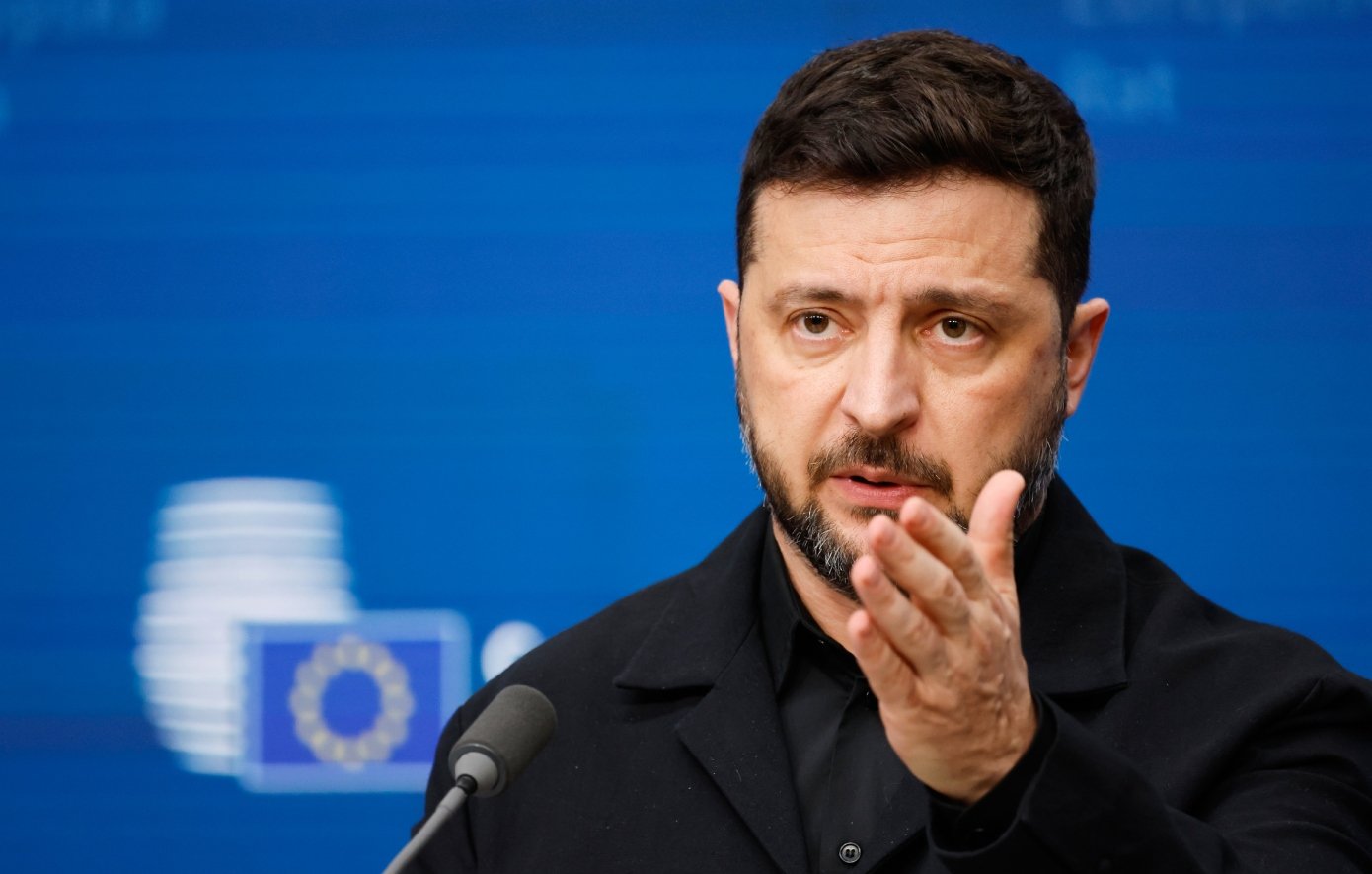 Απορρίπτει ο Ζελένσκι το σενάριο για ανταλλαγή εδαφών με τη Ρωσία – «Δεν το αποδεχόμαστε, πρώτα κατάπαυση και μετά συνομιλίες»