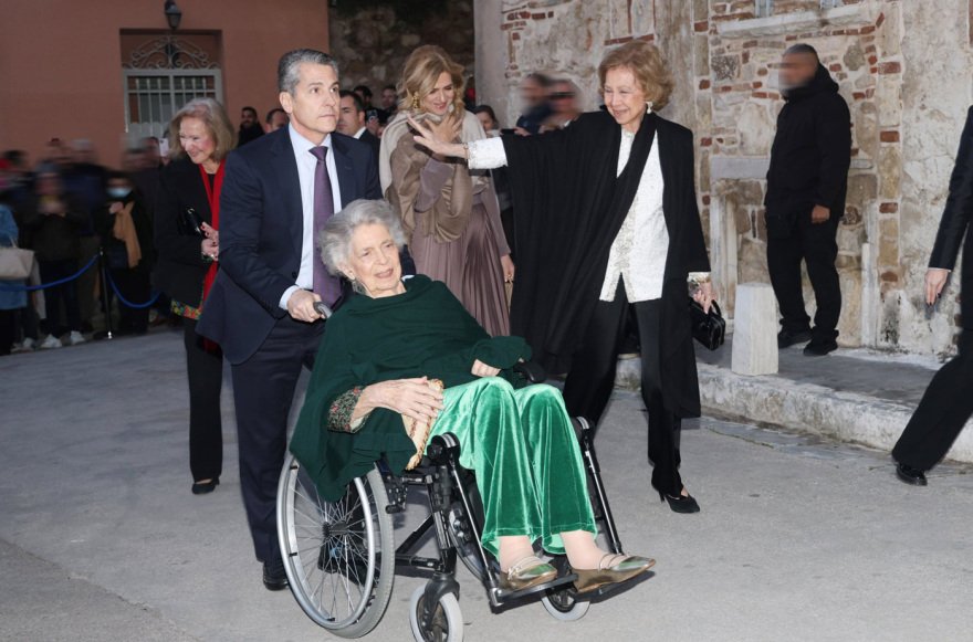 Πέθανε η πριγκίπισσα Ειρήνη σε ηλικία 83 ετών