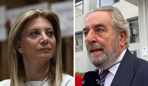 Με απέλυσε μέσω της Γρατσία ενώ ήμουν σε δίκη για τα Τέμπη, λέει ο δικηγόρος της Καρυστιανού - «Του το είχα πει από τον Δεκέμβριο» απαντά εκείνη  