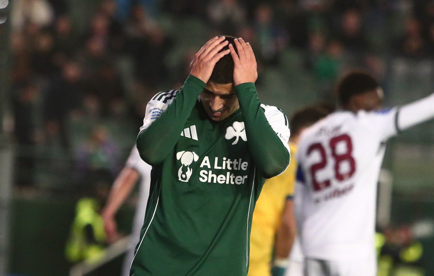 Παναθηναϊκός – ΑΕΛ 1-1: Από το κακό στο χειρότερο