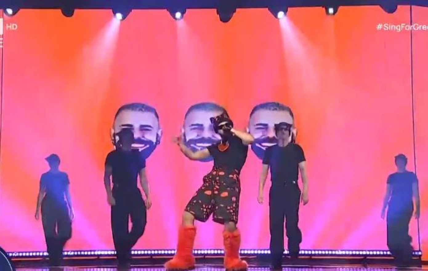Eurovision 2026: Η εμφάνιση του Akyla με το «Ferto» στον τελικό του Sing For Greece