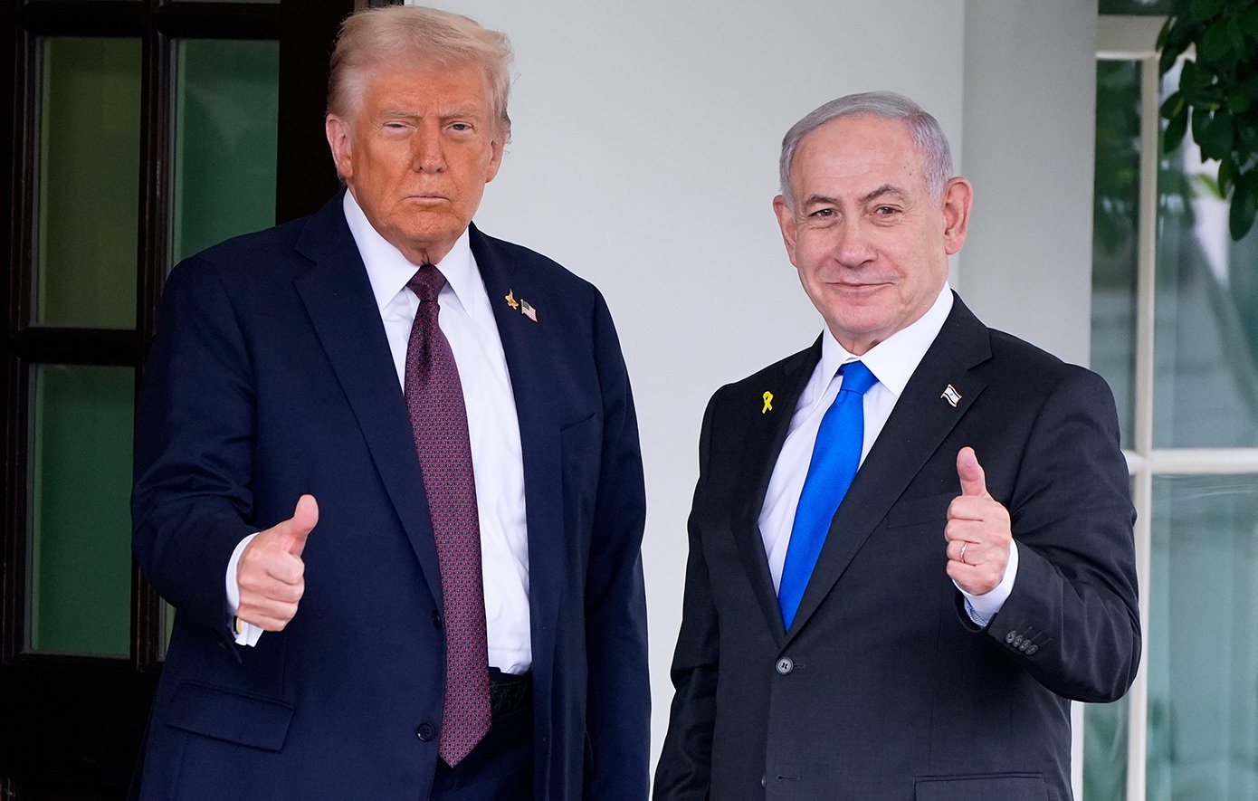 Τραμπ σε Νετανιάχου: Αν δεν υπάρξει συμφωνία για τα πυρηνικά με το Ιράν, θα σε στηρίξω για να τους χτυπήσεις