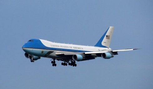Δείτε το νέο Air Force One