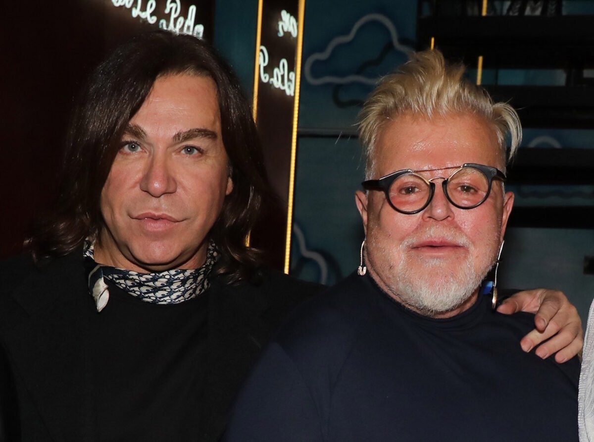 Tρύφωνας Σαμαράς και Νίκος Αποστολόπουλος