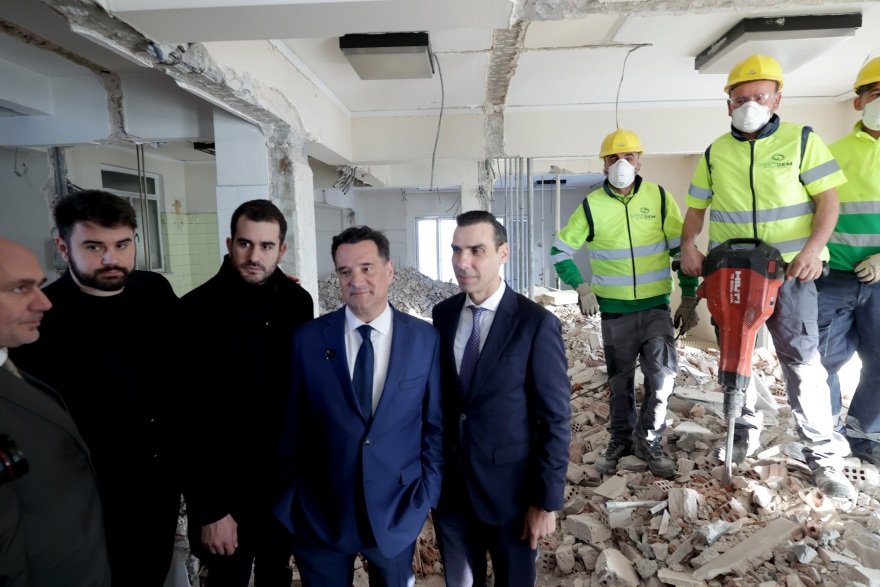 Ξεκινά η ανέγερση νέου ογκολογικού νοσοκομείου στη Λ. Αλεξάνδρας, με δωρεά της Δήμητρας Κατσαφάδου