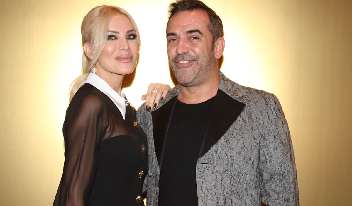 Κατερίνα Καινούργιου και Στέφανος Κωνσταντινίδης