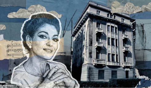 Ανοίγει επιτέλους το σπίτι της Μαρίας Κάλλας στην Πατησίων, θα στεγάσει την Ακαδημία Λυρικής Τέχνης