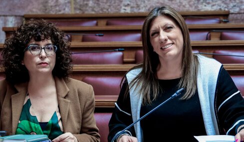 Ανεξαρτητοποιήθηκε η Καραγεωργοπούλου από την Πλεύση Ελευθερίας λόγω διαφωνιών με τη Ζωή, μένει με πέντε βουλευτές το κόμμα