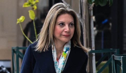 Καρυστιανού για όλα: Ο Μητσοτάκης δεν πρέπει να δει τον Ερντογάν, επιμένω για τις αμβλώσεις, κάνω κόμμα από ανάγκη, όχι στη δραχμή