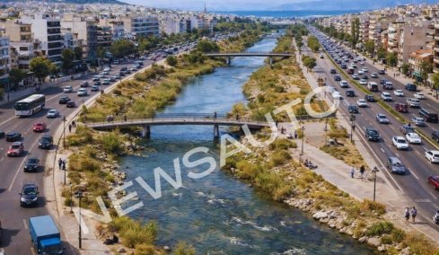 Έτσι θα ήταν ο Κηφισός σήμερα αν δεν είχε μπαζωθεί
